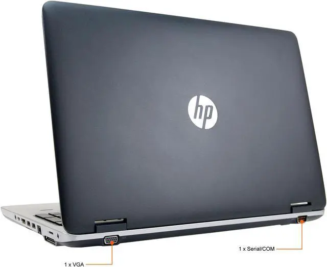 Alt view image 9 of 9 - HP Laptop Intel Core i5-6300U 8GB Memory 256 GB SSD Intel HD Graphics 520 15.6" Non-Touch Screen Windows 10 Pro 64-bit 650 G2