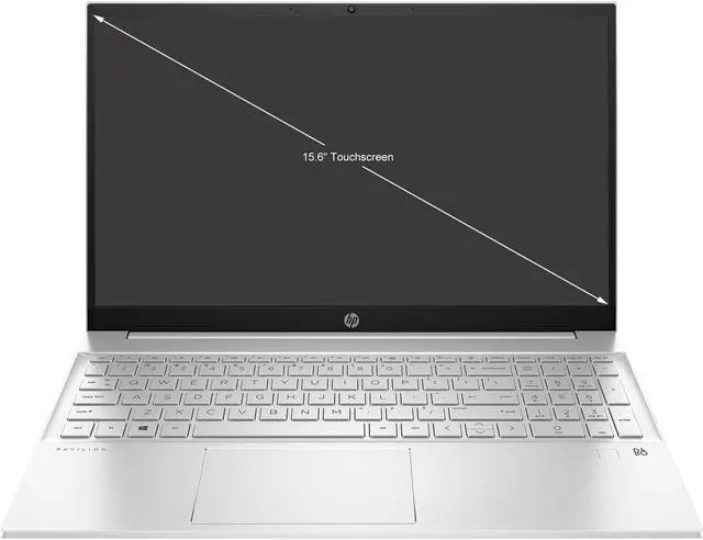 Alt view image 2 of 9 - HP Laptop Pavilion Intel Core i7-1165G7 16GB Memory 1 TB PCIe SSD NVIDIA GeForce MX450 15.6" Touch Screen Windows 10 Pro 64-bit 15-eg0025cl