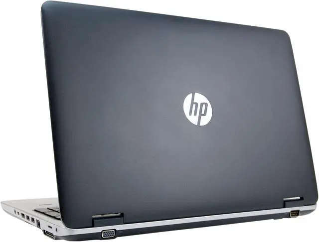 Alt view image 8 of 9 - HP Grade B Laptop ProBook Intel Core i5-6300U 8GB Memory 256 GB SSD Intel HD Graphics 520 15.6" Non-Touch Screen Windows 10 Pro 64-bit 650 G2