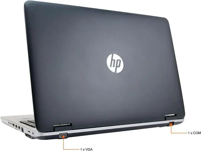 Alt view image 9 of 9 - HP Grade B Laptop ProBook Intel Core i5-6300U 8GB Memory 256 GB SSD Intel HD Graphics 520 15.6" Non-Touch Screen Windows 10 Pro 64-bit 650 G2