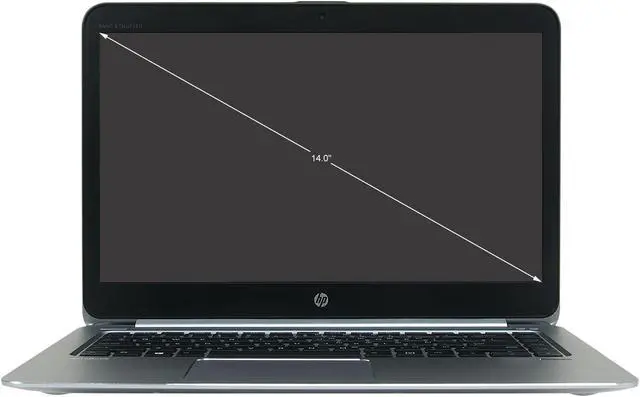 Alt view image 2 of 8 - HP Grade B Laptop EliteBook Intel Core i5-6300U 8GB Memory 256 GB SSD Intel HD Graphics 520 14.0" Non-Touch Screen Windows 10 Pro 64-bit 1040 G3