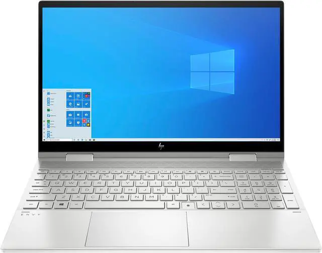 Main image of HP ENVY x360 Intel Core i7-1165G7 16GB Memory 1 TB PCIe SSD Intel Iris Xe Graphics 15.6" Touch Screen 1920 x 1080 Convertible 2-in-1 Laptop Windows 10 Home 64-bit 15-ed1003ca