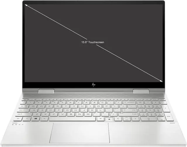 Alt view image 2 of 2 - HP ENVY x360 Intel Core i7-1165G7 16GB Memory 1 TB PCIe SSD Intel Iris Xe Graphics 15.6" Touch Screen 1920 x 1080 Convertible 2-in-1 Laptop Windows 10 Home 64-bit 15-ed1003ca