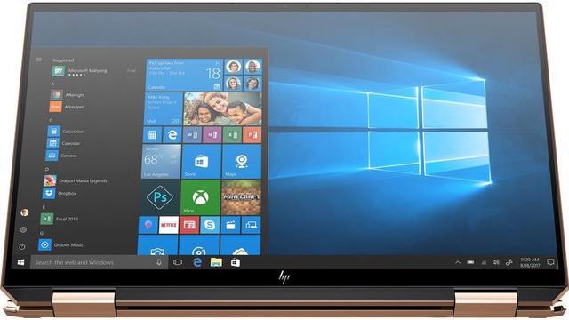 Alt view image 4 of 5 - HP Spectre x360 13-aw2003dx Intel Core i5 11th Gen 1135G7 (2.40 GHz) 8 GB Memory 512 GB PCIe SSD 32 GB Optane Memory 13.3" Touchscreen 3840 x 2160 Convertible 2-in-1 Laptop Windows 10 Home 64-bit