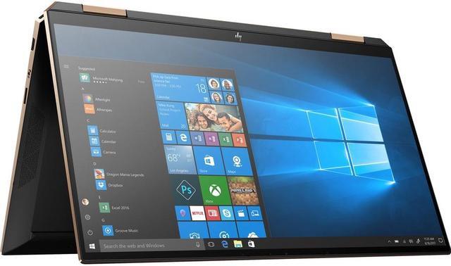 Alt view image 5 of 5 - HP Spectre x360 13-aw2003dx Intel Core i5 11th Gen 1135G7 (2.40 GHz) 8 GB Memory 512 GB PCIe SSD 32 GB Optane Memory 13.3" Touchscreen 3840 x 2160 Convertible 2-in-1 Laptop Windows 10 Home 64-bit