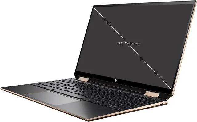 Alt view image 2 of 5 - HP Spectre x360 13-aw2003dx Intel Core i5 11th Gen 1135G7 (2.40 GHz) 8 GB Memory 512 GB PCIe SSD 32 GB Optane Memory 13.3" Touchscreen 3840 x 2160 Convertible 2-in-1 Laptop Windows 10 Home 64-bit