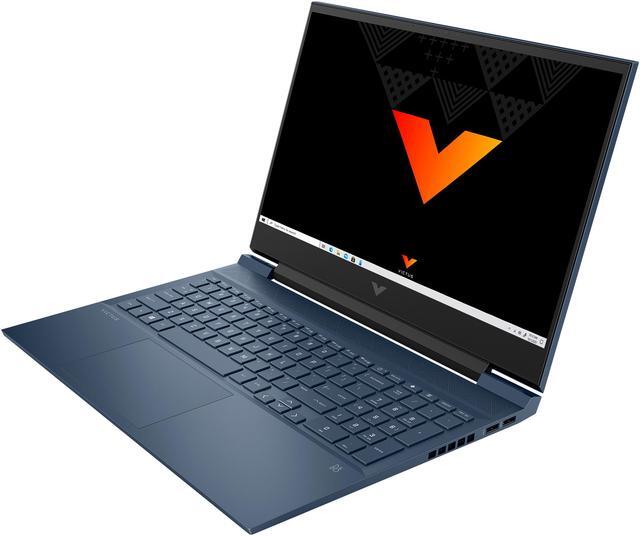 Alt view image 3 of 7 - HP Victus - 16.1" 60 Hz IPS - AMD Ryzen 5 5000 Series 5600H (3.30 GHz) - NVIDIA GeForce RTX 3050 Laptop GPU - 8 GB DDR4 - 512 GB PCIe SSD - Windows 10 Home 64-bit - Gaming Laptop (16-e0010ca)