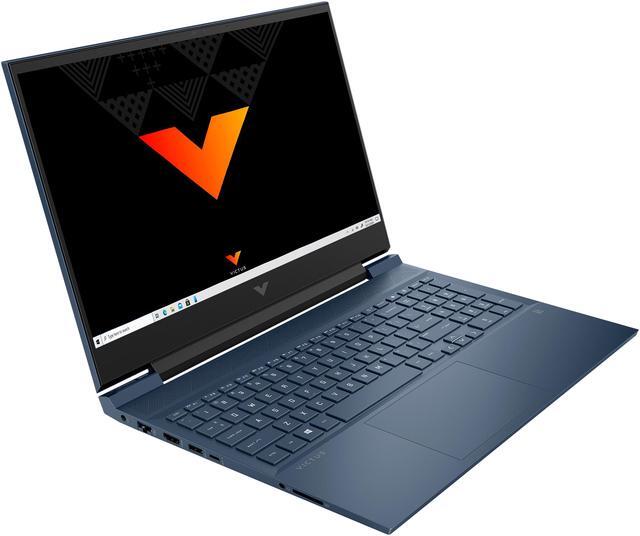 Alt view image 5 of 7 - HP Victus - 16.1" 60 Hz IPS - AMD Ryzen 5 5000 Series 5600H (3.30 GHz) - NVIDIA GeForce RTX 3050 Laptop GPU - 8 GB DDR4 - 512 GB PCIe SSD - Windows 10 Home 64-bit - Gaming Laptop (16-e0010ca)