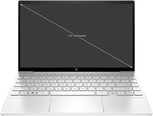 Alt view image 2 of 2 - HP Laptop ENVY Intel Core i7-1165G7 8GB Memory 512 GB PCIe SSD Intel Iris Xe Graphics 13.3" Touch Screen Windows 10 Home 64-bit 13-ba1071cl
