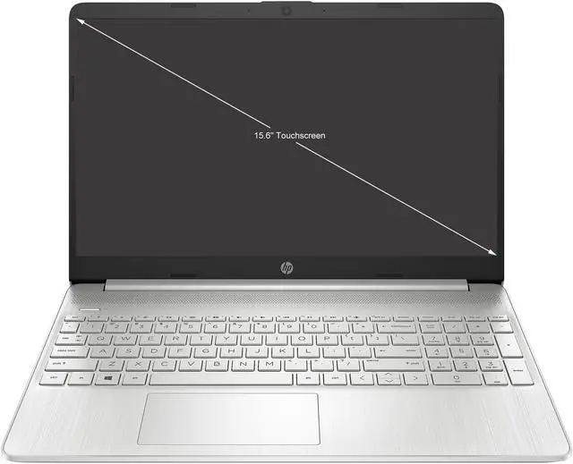 Alt view image 2 of 2 - HP Laptop AMD Ryzen 7 4700U 12GB Memory 256 GB PCIe SSD AMD Radeon Graphics 15.6" Touch Screen Windows 10 Home 64-bit 15-ef1086cl