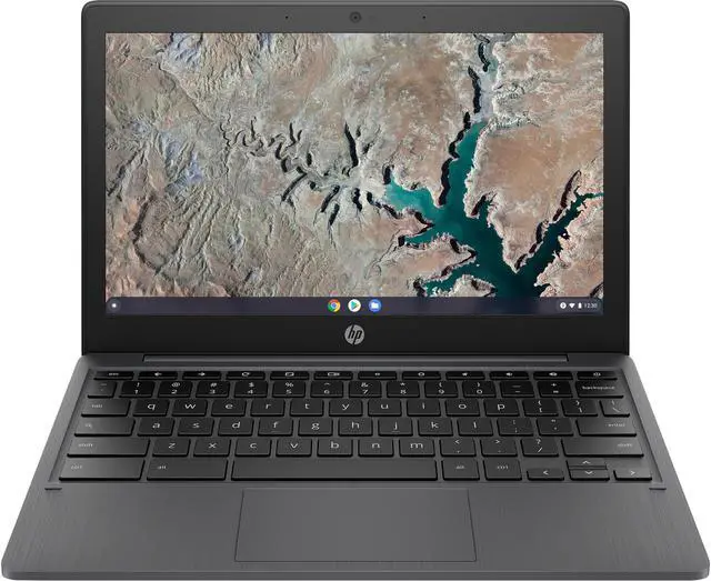Main image of HP Chromebook MT8183 (2.00 GHz) 4GB Memory 32 GB eMMC SSD 11.6" Non-Touch Screen Chrome OS 11a-na0081cl