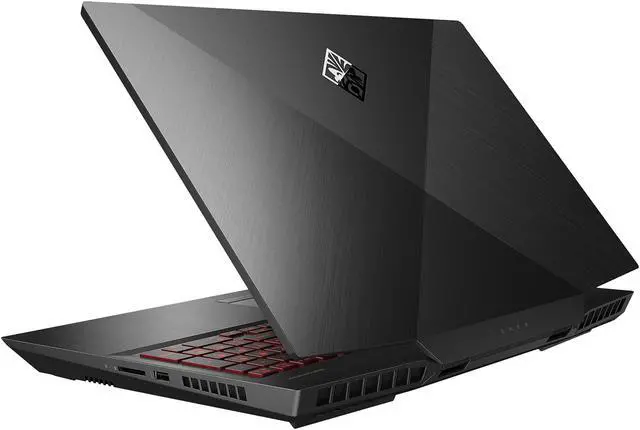 Alt view image 6 of 7 - HP OMEN - 17.3" GeForce RTX 2060 - Intel Core i7-10750H  - 16GB Memory - 512 GB PCIe SSD - Windows 10 Home 64-bit - Gaming Laptop - 144 Hz IPS (17-cb1097nr )