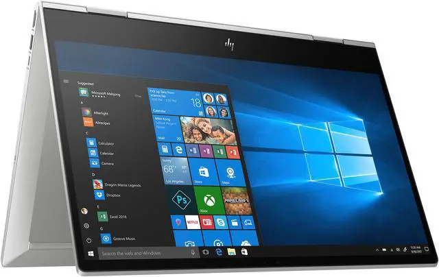 Main image of HP ENVY x360 Intel Core i7-10510U 8GB Memory 256GB PCIe SSD Intel UHD Graphics 15.6" Touch Screen 1920 x 1080 Convertible 2-in-1 Laptop Windows 10 Home 64-bit 15t-dr100