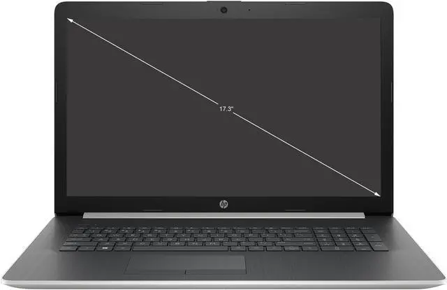 Alt view image 2 of 2 - HP Laptop AMD Ryzen 3 3200U 12GB Memory 2TB HDD AMD Radeon Vega 3 17.3" Non-Touch Screen Windows 10 Home 64-bit 17-ca1007ca