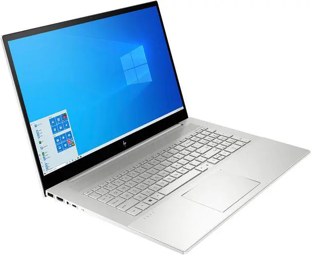 Alt view image 5 of 8 - HP Laptop ENVY Intel Core i7-1165G7 12GB Memory 1TB HDD 256 GB PCIe SSD Intel Iris Xe Graphics 17.3" Touch Screen Windows 10 Home 64-bit 17-cg1010nr