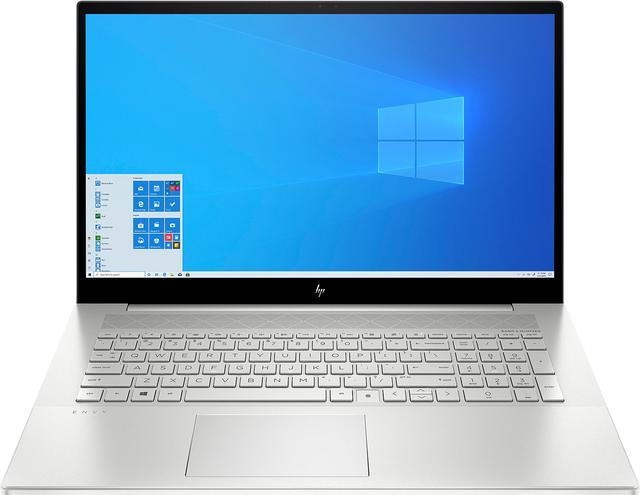 HP Envy 17 laptop review: GeForce GPU plays on elegant 4K display