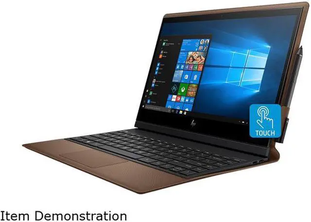 Main image of HP Spectre Folio 10510Y (1.20 GHz) 16GB Memory 256 GB PCIe SSD Intel UHD Graphics 13.3" Touch Screen 1920 x 1080 Convertible 2-in-1 Laptop Windows 10 Home 64-bit 13-ak1016nr