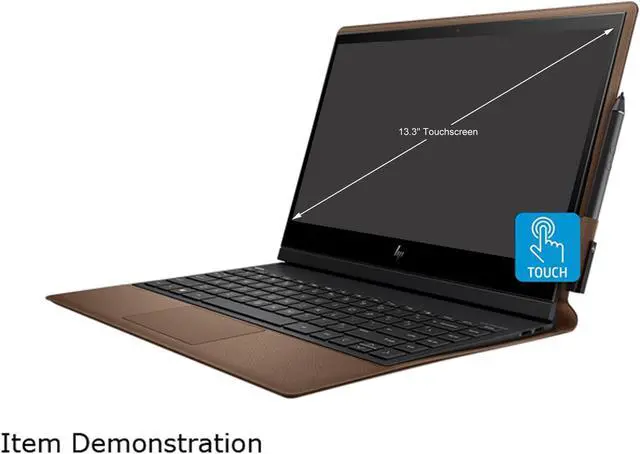 Alt view image 2 of 2 - HP Spectre Folio 10510Y (1.20 GHz) 16GB Memory 256 GB PCIe SSD Intel UHD Graphics 13.3" Touch Screen 1920 x 1080 Convertible 2-in-1 Laptop Windows 10 Home 64-bit 13-ak1016nr