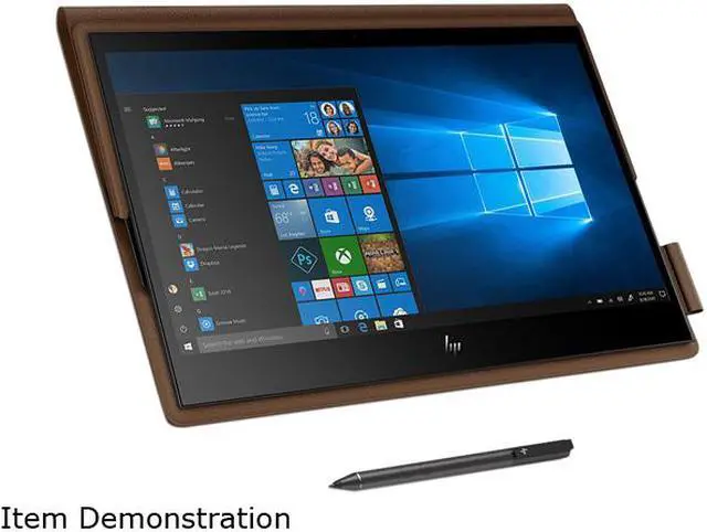 Main image of HP Spectre Folio 10510Y (1.20 GHz) 8GB Memory 256 GB PCIe SSD Intel UHD Graphics 13.3" Touch Screen 1920 x 1080 Convertible 2-in-1 Laptop Windows 10 Home 64-bit 13-ak1020nr