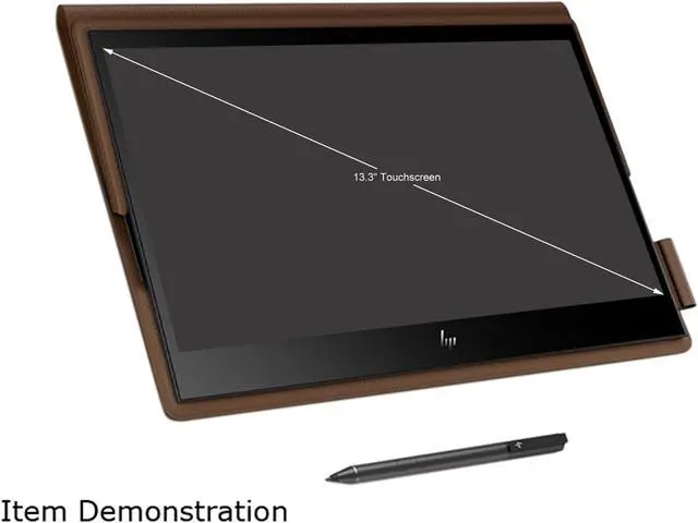Alt view image 2 of 2 - HP Spectre Folio 10510Y (1.20 GHz) 8GB Memory 256 GB PCIe SSD Intel UHD Graphics 13.3" Touch Screen 1920 x 1080 Convertible 2-in-1 Laptop Windows 10 Home 64-bit 13-ak1020nr