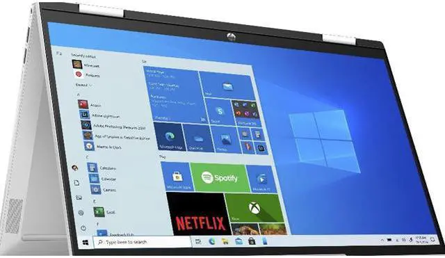 Main image of HP Pavilion x360 Intel Core i5-1135G7 8GB Memory 256 GB PCIe SSD Intel Iris Xe Graphics 15.6" Touch Screen 1366 x 768 Convertible 2-in-1 Laptop Windows 10 Home 64-bit 15-er0125od
