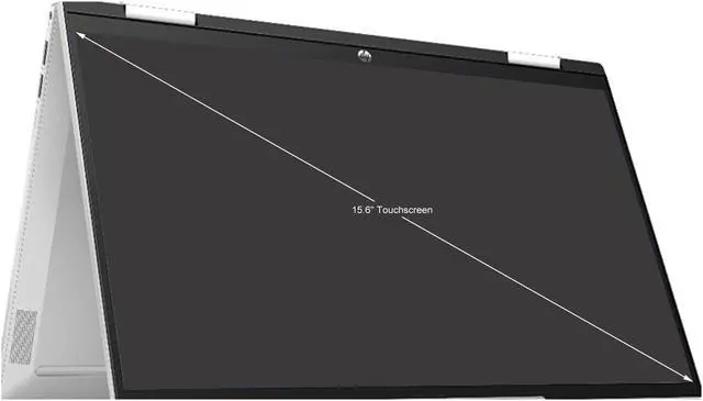 Alt view image 2 of 2 - HP Pavilion x360 Intel Core i5-1135G7 8GB Memory 256 GB PCIe SSD Intel Iris Xe Graphics 15.6" Touch Screen 1366 x 768 Convertible 2-in-1 Laptop Windows 10 Home 64-bit 15-er0125od