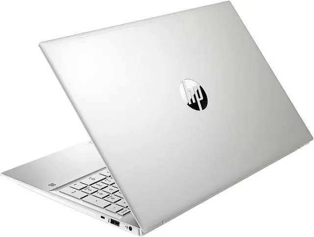 Alt view image 8 of 8 - HP Laptop Pavilion AMD Ryzen 5 5500U 8GB Memory 512 GB PCIe SSD AMD Radeon Graphics 15.6" Touch Screen Windows 10 Home 64-bit 15-eh1010nr