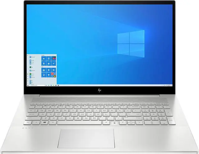 Main image of HP Laptop ENVY 17-cg1029nr Intel Core i7 11th Gen 1165G7 (2.80 GHz) 16 GB Memory 512 GB PCIe SSD 32 GB Optane Memory Intel Iris Xe Graphics 17.3" Windows 10 Home 64-bit