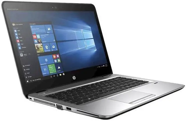 Alt view image 4 of 9 - HP EliteBook 840 G3 Laptop Intel Core i5 6th Gen 6300U (2.40GHz) 8GB Memory 180GB SSD 14.0" HD Windows 10 Pro 64-bit