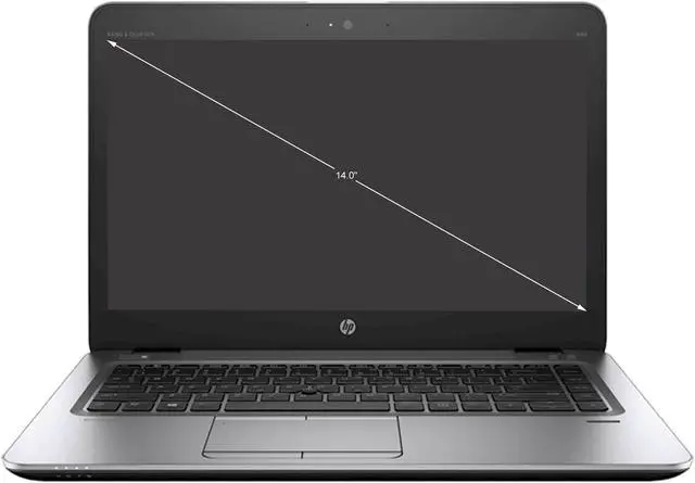 Alt view image 2 of 9 - HP EliteBook 840 G3 Laptop Intel Core i5 6th Gen 6300U (2.40GHz) 8GB Memory 180GB SSD 14.0" HD Windows 10 Pro 64-bit