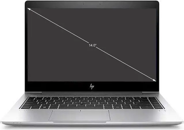 Alt view image 2 of 6 - HP Grade A Laptop EliteBook Intel Core i5-8365U 16GB Memory 512 GB PCIe SSD Intel UHD Graphics 14.0" Non-Touch Screen Windows 10 Pro 64-bit 840 G6