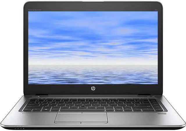Main image of HP Grade B Laptop EliteBook Intel Core i5-8365U 16GB Memory 512 GB SSD Intel UHD Graphics 14.0" Non-Touch Screen Windows 10 Pro 64-bit 840 G6