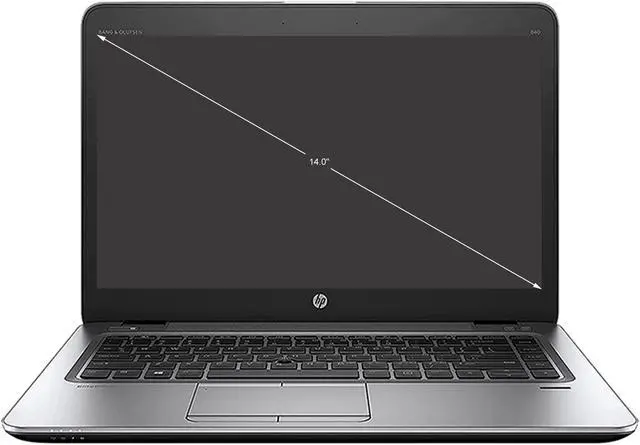 Alt view image 2 of 3 - HP Grade B Laptop EliteBook Intel Core i5-8365U 16GB Memory 512 GB SSD Intel UHD Graphics 14.0" Non-Touch Screen Windows 10 Pro 64-bit 840 G6