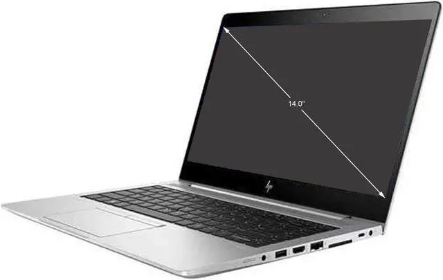 Alt view image 4 of 6 - HP Grade A Laptop EliteBook Intel Core i7-8650U 16GB Memory 512 GB PCIe SSD Intel UHD Graphics 620 14.0" Non-Touch Screen Windows 11 Pro 64-bit 840 G5