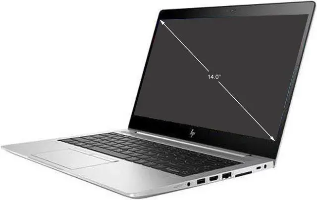 Alt view image 2 of 6 - HP Grade B Laptop EliteBook Intel Core i7-8650U 16GB Memory 512 GB SSD Intel UHD Graphics 620 14.0" Non-Touch Screen Windows 11 Pro 64-bit 840 G5