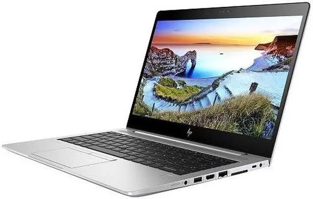 Alt view image 3 of 6 - HP Grade B Laptop EliteBook Intel Core i5-8350U 16GB Memory 256 GB SSD Intel UHD Graphics 620 14.0" Non-Touch Screen Windows 11 Pro 64-bit 840 G5
