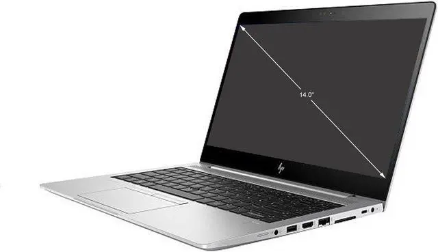 Alt view image 4 of 6 - HP Grade B Laptop EliteBook Intel Core i5-8350U 16GB Memory 256 GB SSD Intel UHD Graphics 620 14.0" Non-Touch Screen Windows 11 Pro 64-bit 840 G5
