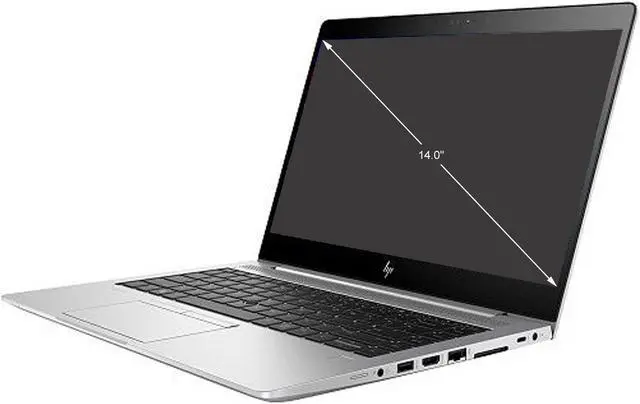Alt view image 4 of 6 - HP Grade A Laptop EliteBook Intel Core i5-8350U 16GB Memory 256 GB PCIe SSD Intel UHD Graphics 620 14.0" Non-Touch Screen Windows 11 Pro 64-bit 840 G5