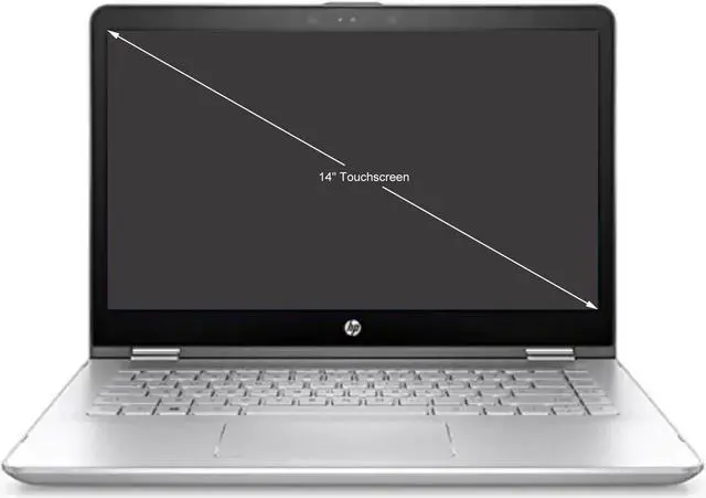 Alt view image 5 of 5 - HP Pavilion x360 Intel Core i5-1135G7 8GB Memory 512 GB PCIe SSD Intel Iris Xe Graphics 14.0" Touch Screen 1920 x 1080 Convertible 2-in-1 Laptop Windows 10 Home 64-bit 14-dw1051cl