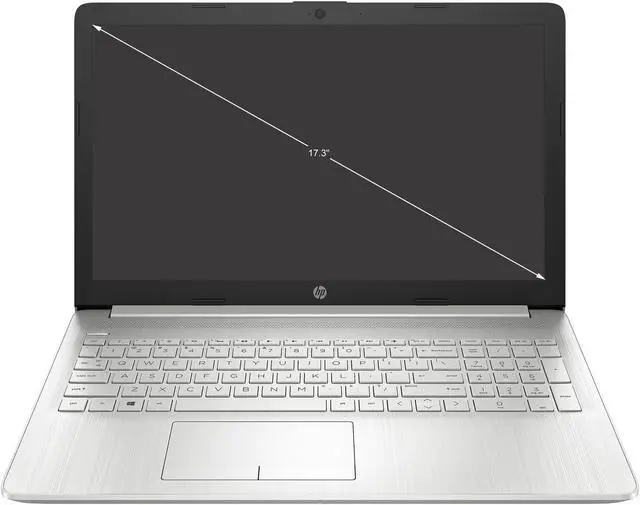 Alt view image 2 of 7 - HP Laptop BD-17-BY2016DSH1 Intel Celeron N4020 (1.10 GHz) 8 GB Memory 128 GB SSD Intel UHD Graphics 600 17.3" Windows 10 Home 64-bit - Bundled with PC Lifestyle Software & Services 8