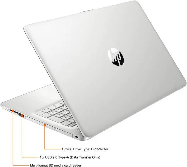 Alt view image 7 of 7 - HP Laptop BD-17-BY2016DSH1 Intel Celeron N4020 (1.10 GHz) 8 GB Memory 128 GB SSD Intel UHD Graphics 600 17.3" Windows 10 Home 64-bit - Bundled with PC Lifestyle Software & Services 8