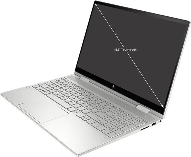Alt view image 3 of 3 - HP ENVY x360 Intel Core i7-1165G7 16GB Memory 512 GB PCIe SSD Intel Iris Xe Graphics 15.6" Touch Screen 1920 x 1080 Convertible 2-in-1 Laptop Windows 10 Home 64-bit 15-ed1071cl