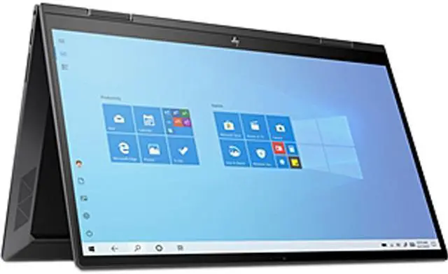 Main image of HP ENVY x360 Convertible 15-ee1083cl AMD Ryzen 7 5000 Series 5700U (1.80GHz) 12GB Memory 512 GB PCIe SSD AMD Radeon Graphics 15.6" Touchscreen 1920 x 1080 Convertible 2-in-1 Laptop Windows 10 Home 64-bit