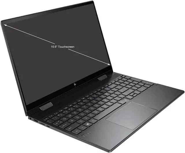 Alt view image 3 of 3 - HP ENVY x360 Convertible 15-ee1083cl AMD Ryzen 7 5000 Series 5700U (1.80GHz) 12GB Memory 512 GB PCIe SSD AMD Radeon Graphics 15.6" Touchscreen 1920 x 1080 Convertible 2-in-1 Laptop Windows 10 Home 64-bit