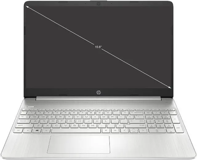 Alt view image 2 of 3 - HP Laptop 15-ef2010ca AMD Ryzen 3 5000 Series 5300U (2.60 GHz) 8 GB Memory 256 GB PCIe SSD AMD Radeon Graphics 15.6" Windows 10 Home 64-bit