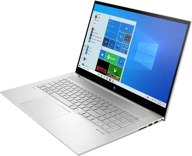 Alt view image 3 of 8 - HP Laptop ENVY Intel Core i7-1165G7 16GB Memory 1 TB PCIe SSD Intel Iris Xe Graphics 17.3" Touch Screen Windows 10 Home 64-bit 17-ch0003ca