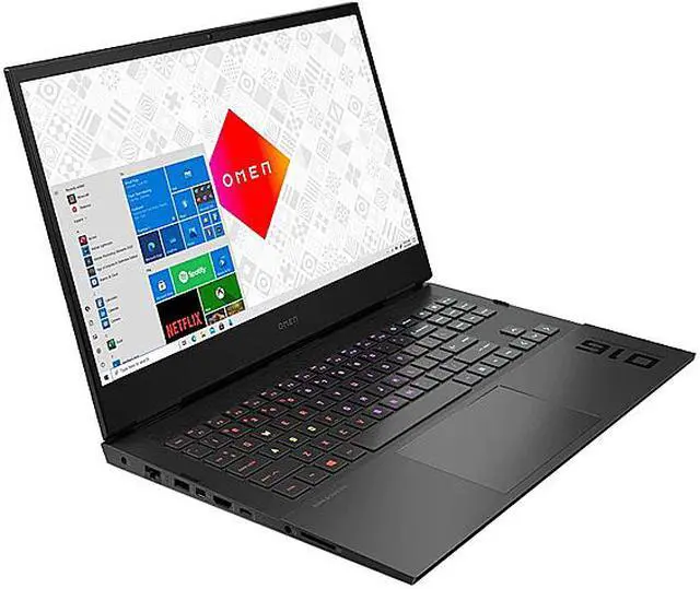 Alt view image 3 of 5 - HP OMEN - 16.1" 165 Hz IPS - Intel Core i7 11th Gen 11800H (2.30GHz) - NVIDIA GeForce RTX 3070 Laptop GPU - 16 GB DDR4 - 1 TB PCIe SSD - Windows 10 Home 64-bit - Gaming Laptop (16-b0020ca )