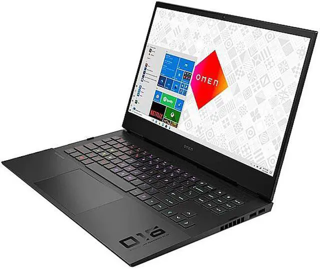 Alt view image 2 of 5 - HP OMEN - 16.1" 165 Hz IPS - Intel Core i7 11th Gen 11800H (2.30GHz) - NVIDIA GeForce RTX 3070 Laptop GPU - 16 GB DDR4 - 1 TB PCIe SSD - Windows 10 Home 64-bit - Gaming Laptop (16-b0020ca )