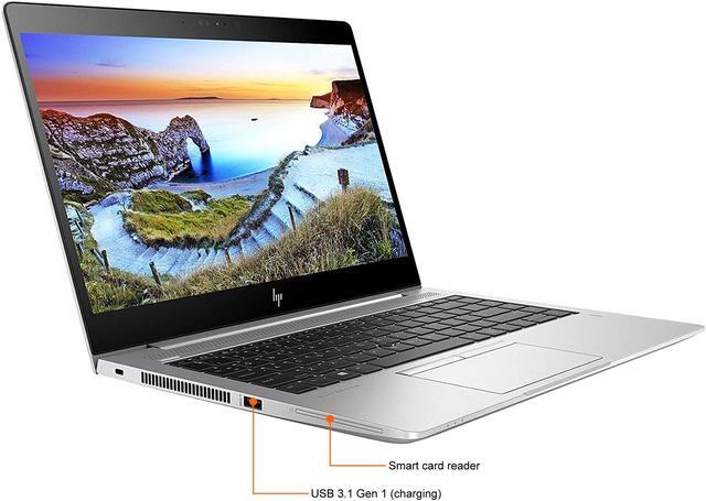 Alt view image 4 of 6 - HP Grade A Laptop EliteBook Intel Core i7-8550U 32GB Memory 512 GB M.2 NVMe SSD Intel UHD Graphics 620 14.0" Non-Touch Screen Windows 11 Pro 64-bit 840 G5