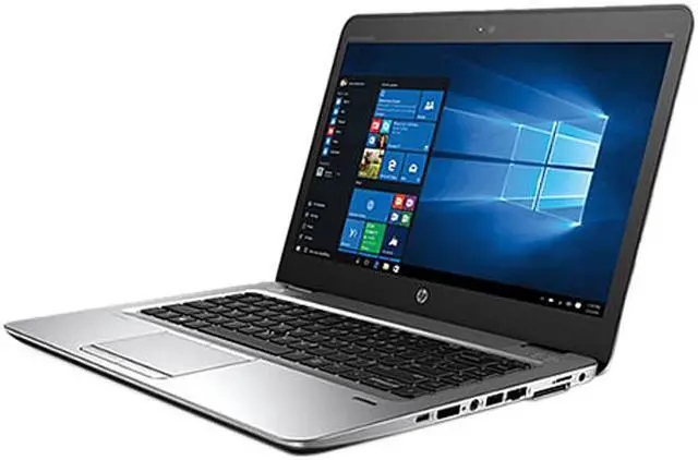 Main image of HP Laptop EliteBook Intel Core i7-6600U 8GB Memory 256 GB SSD Intel HD Graphics 520 14.0" Non-Touch Screen Windows 10 Pro 64-bit 840 G3